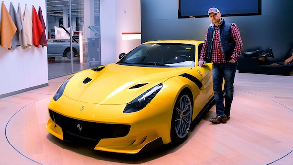 Joe Bastianich, ristoranti, programmi TV e...Ferrari