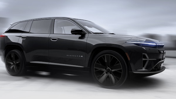 Jeep Wagoneer S, anche in abitacolo punta molto in alto