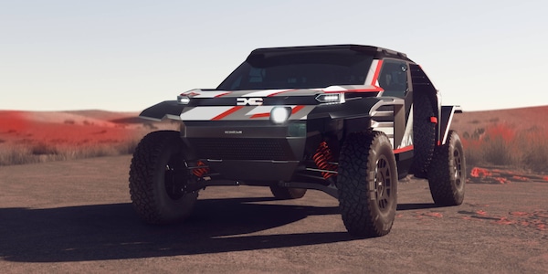 Dacia Sandrider, il prototipo a carburante sintetico pronto per la Dakar