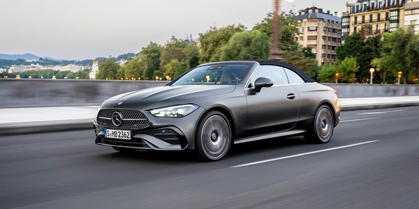 Mercedes CLE Cabrio, arriva la granturismo a cielo aperto