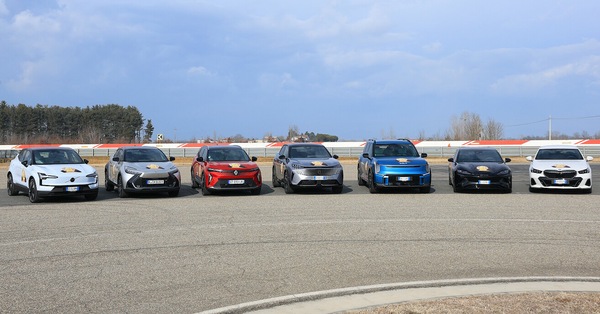 Auto dell'Anno, a Balocco per scoprire le 7 finaliste in pista