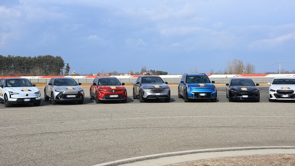 Auto dell'Anno, a Balocco per scoprire le 7 finaliste in pista