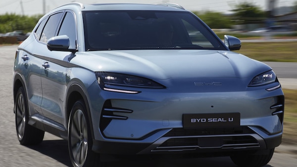 BYD Seal U, comfort elettrico