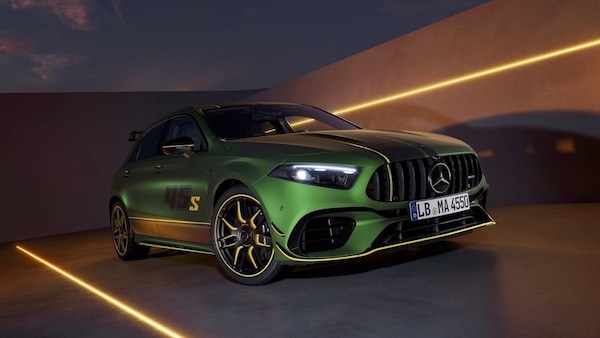 Mercedes-AMG 45 S Limited Edition, un "affare" da 15mila euro