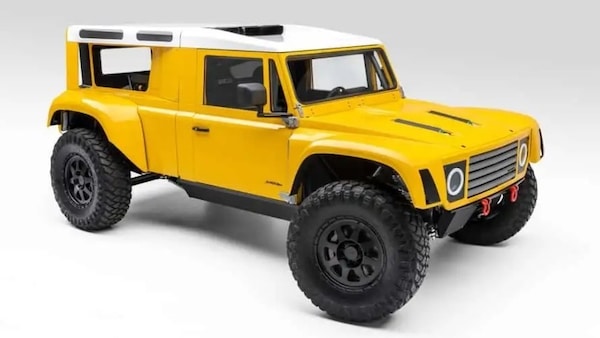 Scarbo Vintage SV, il fuoristrada da 1.100 cv da oltre un milione di euro