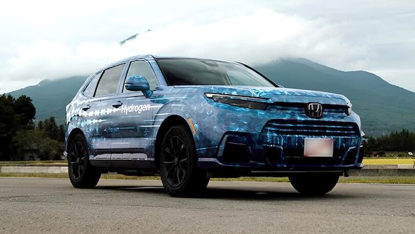 Honda CR-V 2025 elettrica/idrogeno: sarà a doppia alimentazione?
