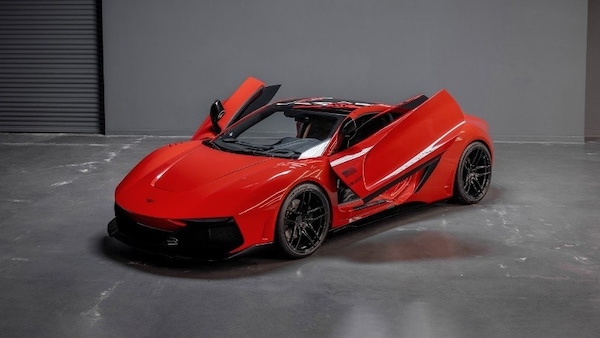 Rezvani Beast, supercar da 1.000 CV con optional da 007