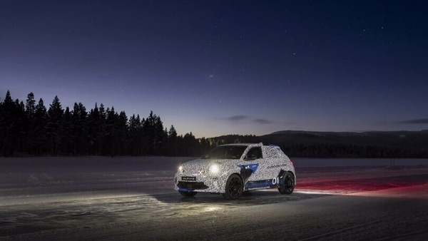 Alpine A290, prove estreme sul ghiaccio della Svezia