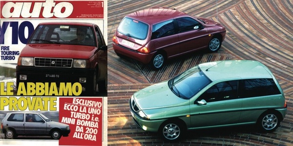 Nuova Lancia Ypsilon: la vera svolta dell'auto degli anni '80