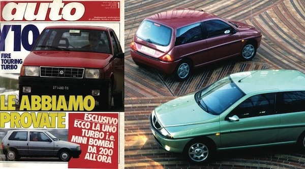 Nuova Lancia Ypsilon: la vera svolta dell'auto degli anni '80