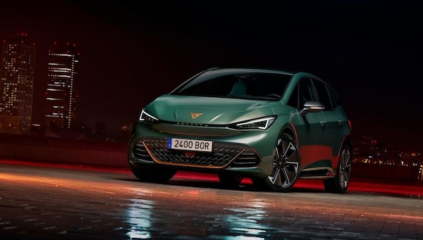Cupra Born VZ, l'elettrica dai numeri sportivi