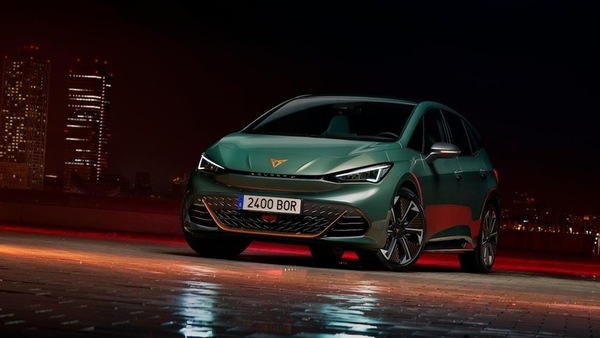 Cupra Born VZ, l'elettrica dai numeri sportivi