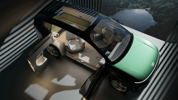 Hyundai Ioniq 7, la "corazzata" elettrica debutterà a giugno