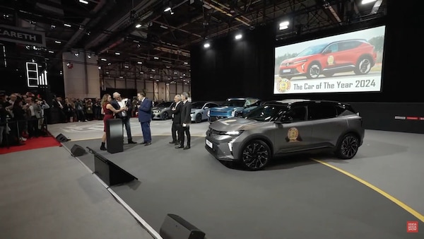 Car of The Year 2024, i voti di tutti i giurati