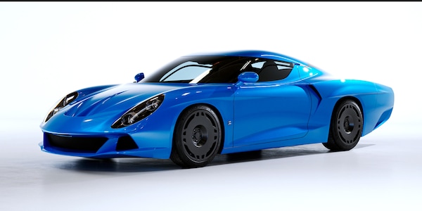 Zagato AGTZ Twin Tail, l'esclusività in soli 19 esemplari e con la coda removibile