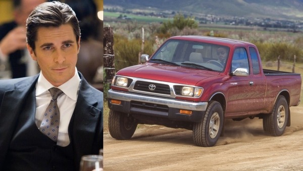 L'auto di Christian Bale non è una supercar: il veicolo che nessuno si aspetta