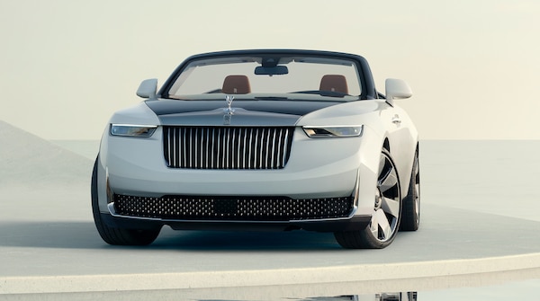 Rolls-Royce Arcadia Droptail, straordinariamente unica