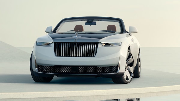 Rolls-Royce Arcadia Droptail, straordinariamente unica