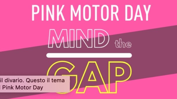 Pink Motor Day, la terza edizione è contro la disparità salariale di genere