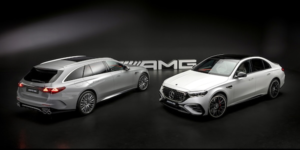 Mercedes-AMG E 53, l'ibrida plug-in con valori da supercar