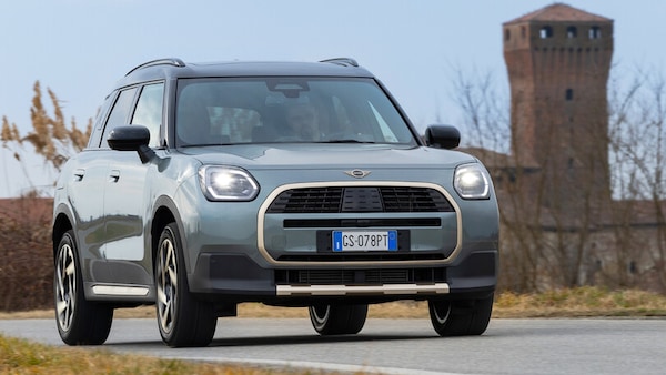 Mini Countryman C Favoured, nuova anima