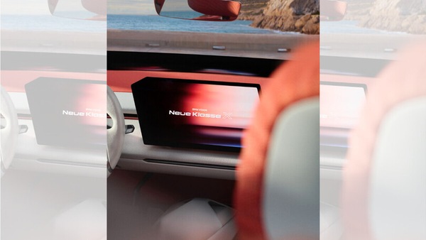 BMW Vision Neue Klasse X, prima visione di nuova X3 elettrica