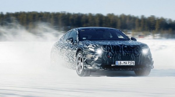 Mercedes, ecco la GT elettrica con motori a flusso assiale