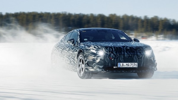 Mercedes, ecco la GT elettrica con motori a flusso assiale