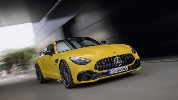 Mercedes-AMG GT 43, il motore 2 litri ha un turbo (elettrico) da F1