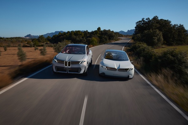 Bmw Vision Neue Klasse X, il suv che anticipa il futuro X3 elettrico