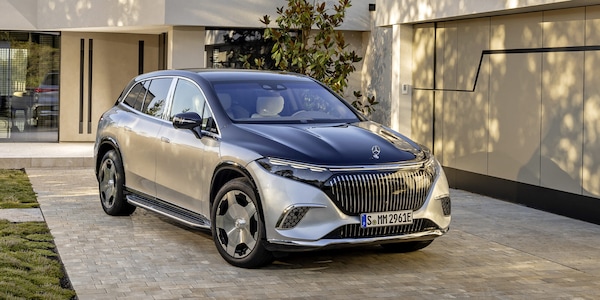 Mercedes Maybach EQS 680, in Europa il Suv elettrico extra-lusso