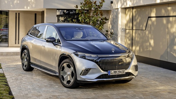 Mercedes Maybach EQS 680, in Europa il Suv elettrico extra-lusso