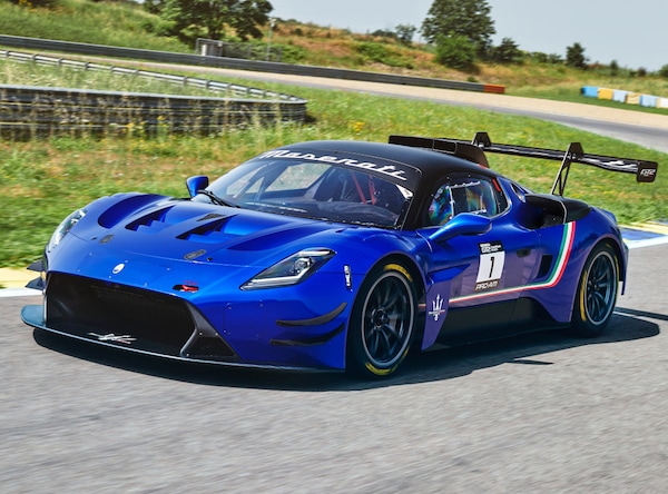 Maserati GT2, eredità da corsa