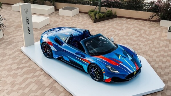 Maserati MC20 Cielo Opera d'arte incanta Montecarlo