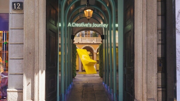 BMW alla Design Week di Milano, il racconto del processo creativo