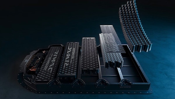 BMW e Rimac insieme per sviluppare le batterie del futuro