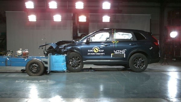 Euro NCAP: Honda CR-V, Toyota C-HR e NIO EL6 sono le auto più sicure