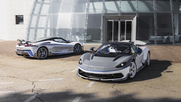 Pininfarina Reversario, la gemella one-off dell'elettrica Anniversario