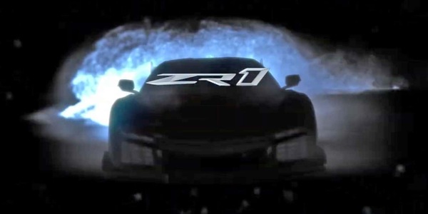 Corvette ZR1 mette il turbo e vola a potenze super