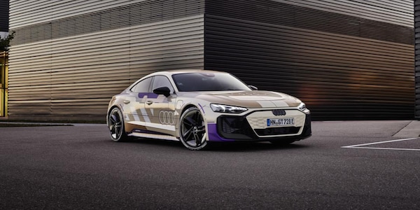 Audi RS e-tron GT vicinissima al restyling