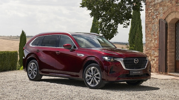 Mazda CX-80: la nuova ammiraglia disponibile anche a sette posti