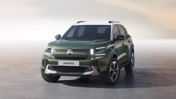 Nuova Citroen C3 Aircross, un B-suv spaziosissimo