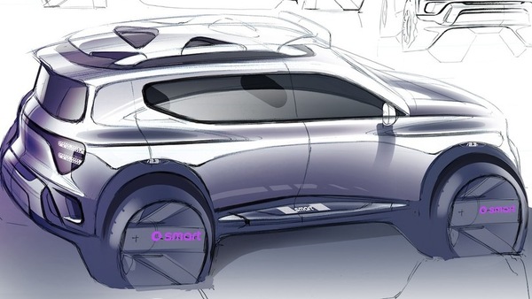 smart Concept #5, a Pechino debutta il suv medio elettrico
