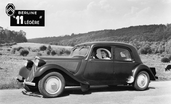 Citroen: i 105 anni dalla nascita e i 90 anni della Traction Avant