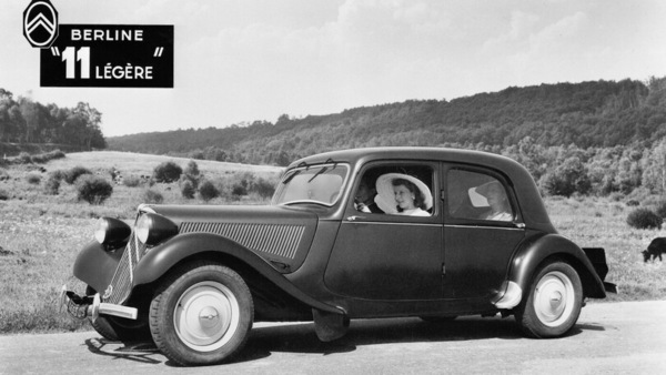 Citroen: i 105 anni dalla nascita e i 90 anni della Traction Avant