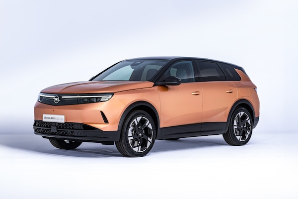 Nuova Opel Grandland, cambiamento radicale