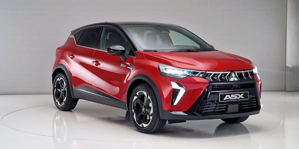 Mitsubishi ASX 2024, il B-Suv si rinnova