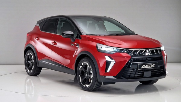 Mitsubishi ASX 2024, il B-Suv si rinnova