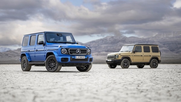 Mercedes Classe G svela l'elettrico ed è un fuoristrada vero