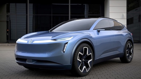 Volkswagen ID.Code concept, tutto un nuovo stile per la Cina